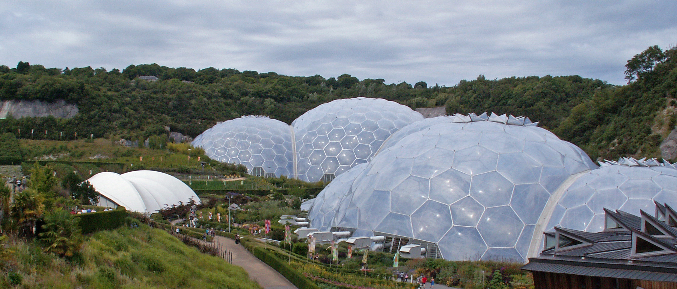 Devon and Cornwall 2011/67 Eden Project